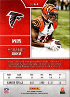 2016 Panini Mohamed Sanu #64