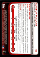 2011 Bowman Edinson Volquez