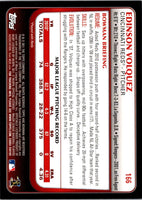 2011 Bowman Edinson Volquez #166