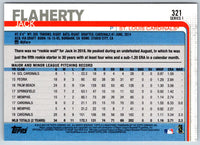2019 Topps Father's Day Blue Jack Flaherty #321