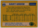 1990 Topps Gary Green