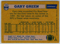 1990 Topps Gary Green #115