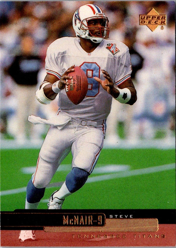 1999 Upper Deck Steve McNair #210