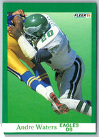 1991 Fleer Andre Waters #335