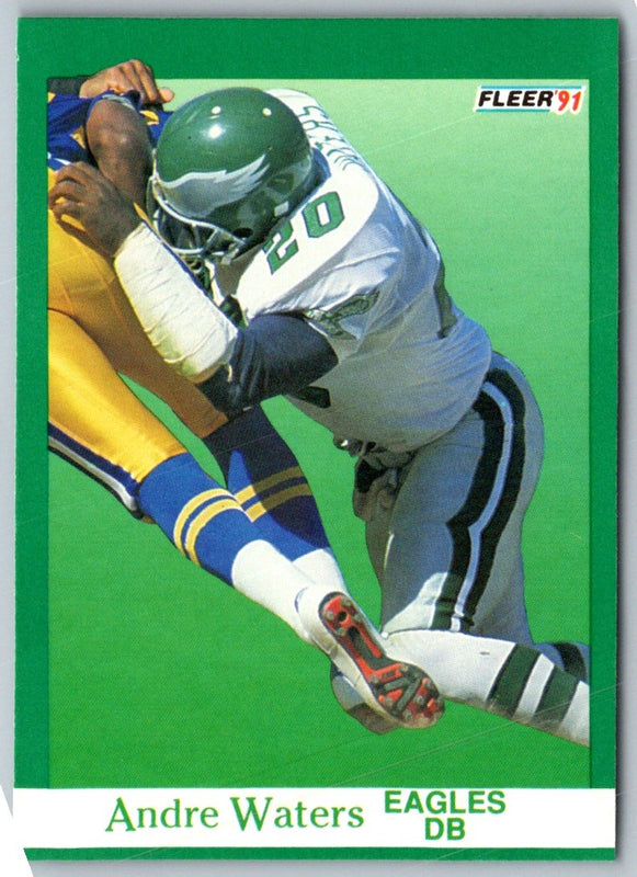 1991 Fleer Andre Waters #335