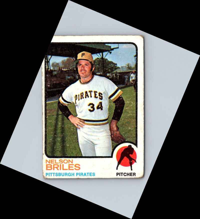 1973 Topps Nelson Briles