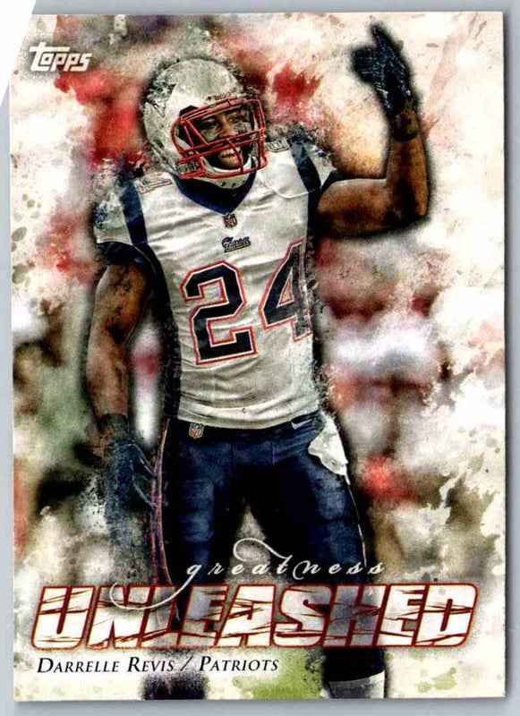 2011 Topps Football Darrelle Revis #GU-DR