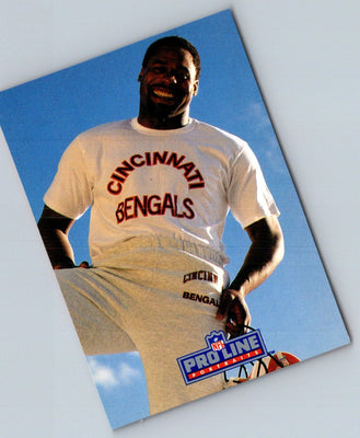 1991 Pro Line Portraits Rodney Holman #61