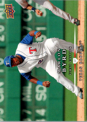 2008 Upper Deck First Edition Marlon Byrd #181