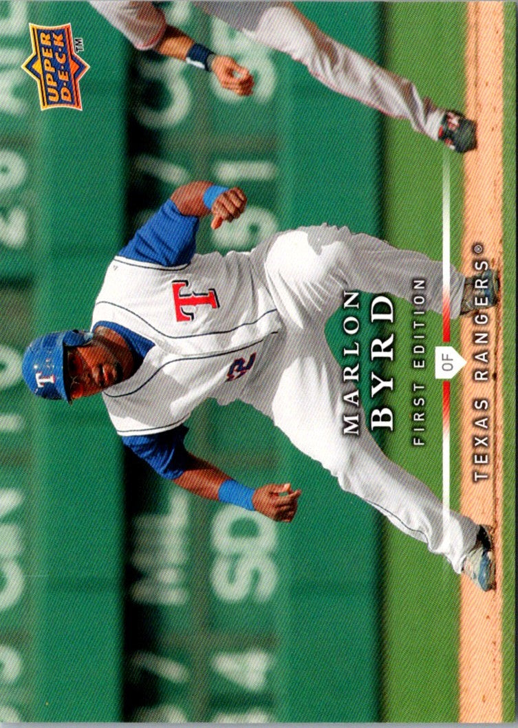 2008 Upper Deck First Edition Marlon Byrd