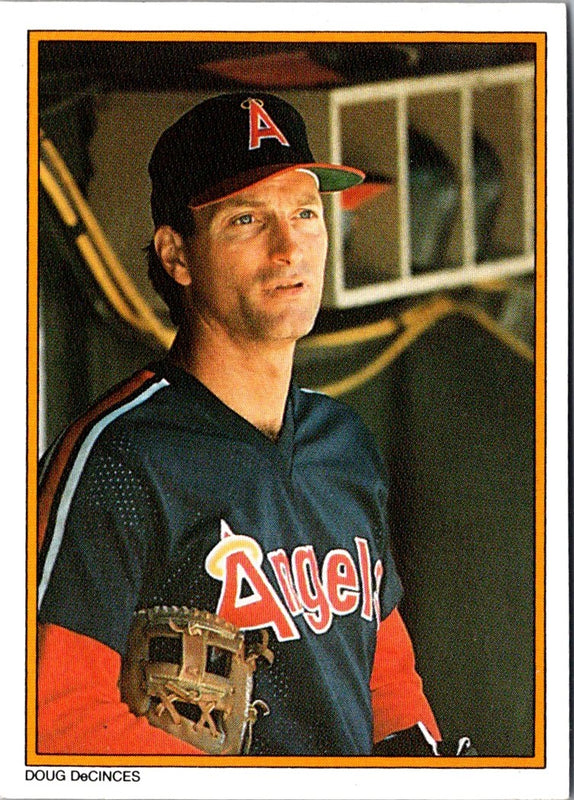 1987 Topps Glossy Send-Ins Doug DeCinces #52