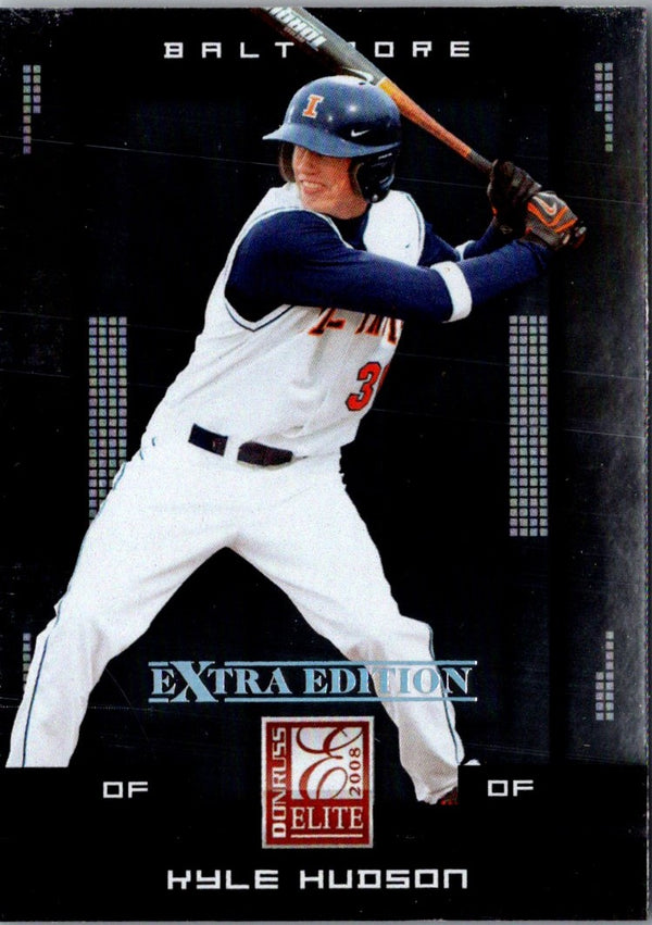 2008 Donruss Elite Extra Edition Kyle Hudson #64