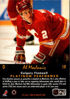 1991 Pro Set Platinum Al MacInnis #19