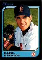 1997 Bowman Carl Pavano #161