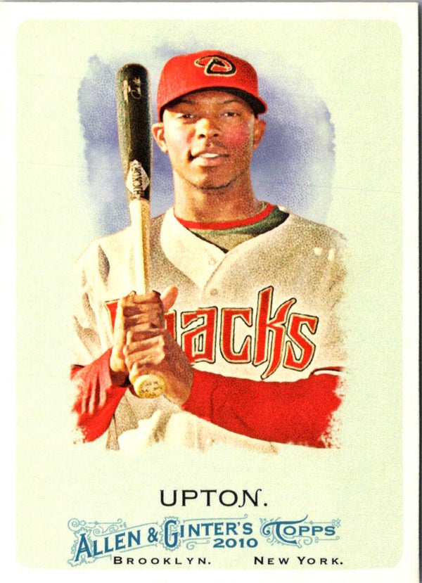 2010 Topps Allen & Ginter Justin Upton #82