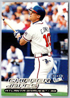 2000 Fleer Gamers Chipper Jones #70