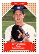 1991 ProCards Matt Whiteside