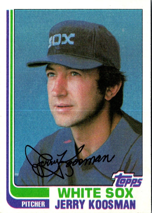 1982 Topps Jerry Koosman #714