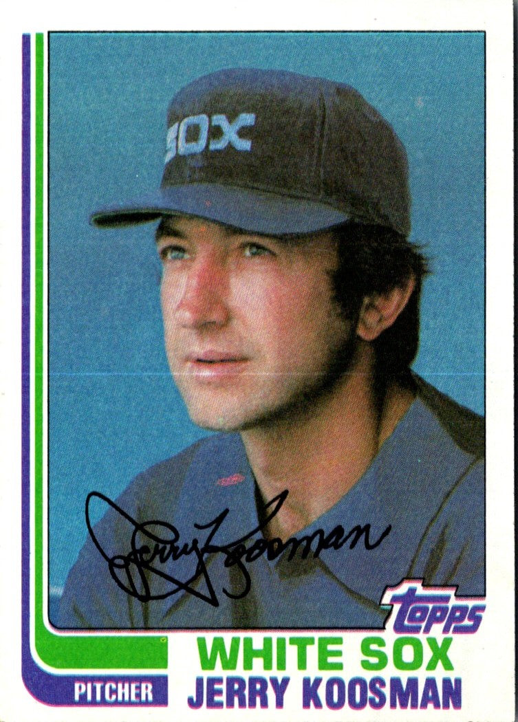 1982 Topps Jerry Koosman