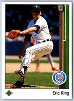 1989 Upper Deck Eric King #493