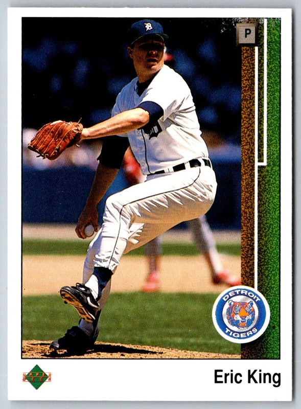 1989 Upper Deck Eric King #493