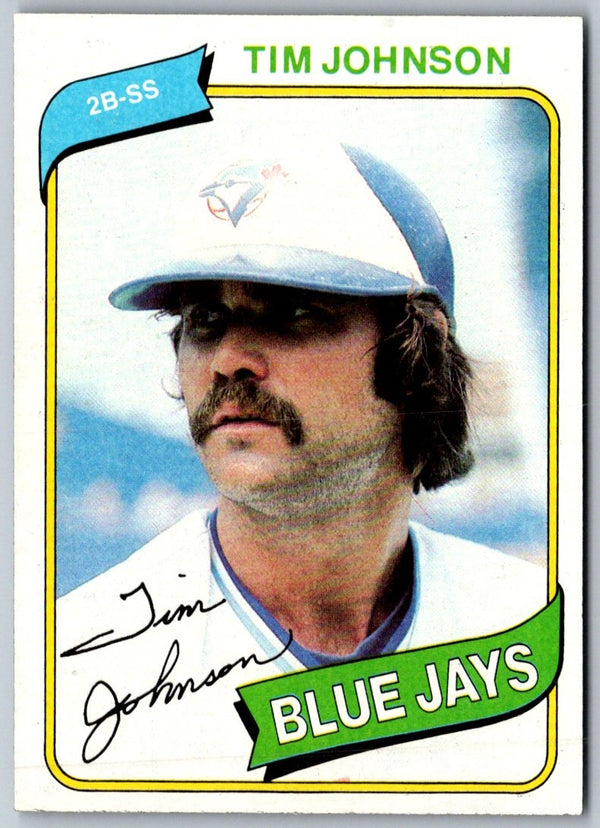 1980 Topps Tim Johnson #297