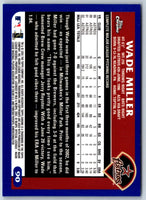 2003 Topps Chrome Wade Miller #90