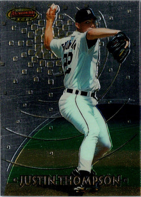 1997 Bowman's Best Justin Thompson #128