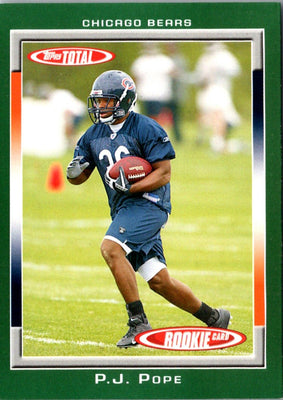 2006 Topps Total P.J. Pope #549