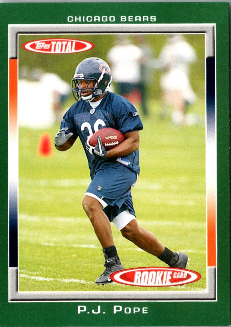 2006 Topps Total P.J. Pope