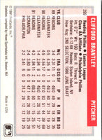 1991 ProCards Cliff Brantley #299