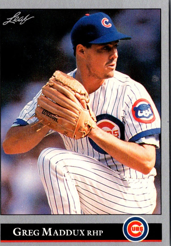 1992 Leaf Greg Maddux #294