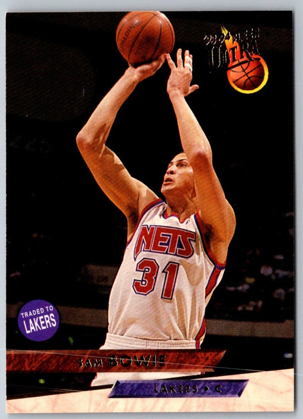1993 Ultra Sam Bowie #92
