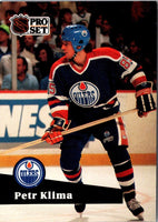 1991 Pro Set Petr Klima #72
