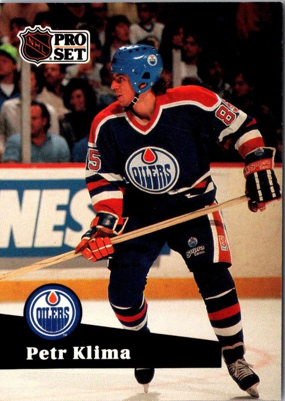 1991 Pro Set Petr Klima #72