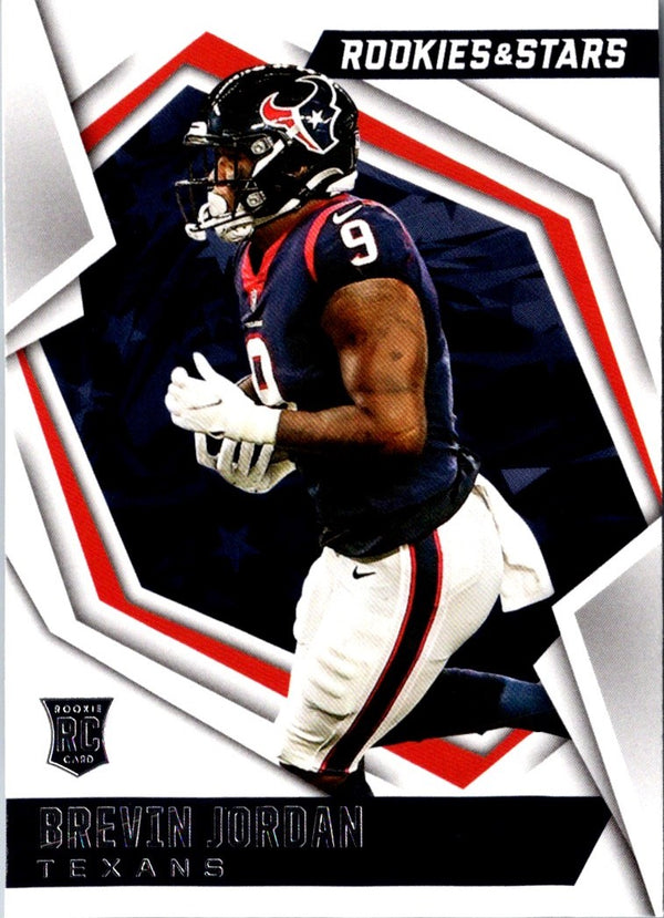 2021 Panini Rookies & Stars Brevin Jordan #167 Rookie