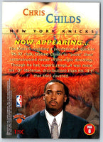 1996 Stadium Club Welcome Addition Chris Childs #WA8