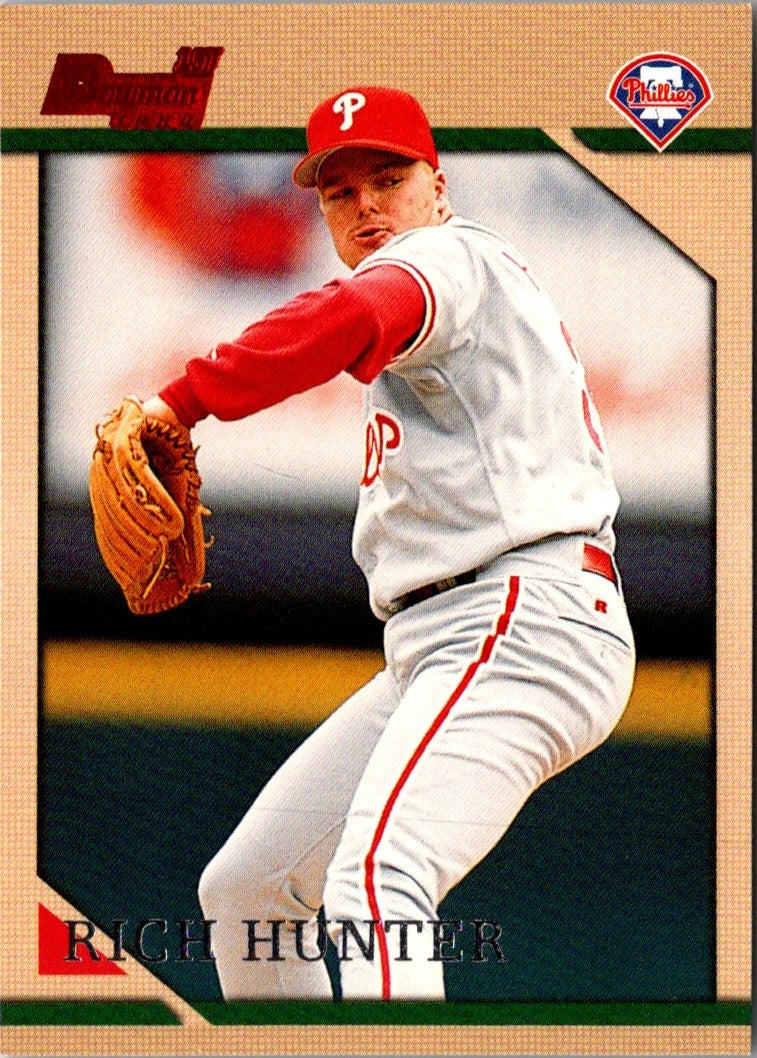 1996 Bowman Rich Hunter