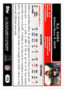 2005 Topps B.J. Sams