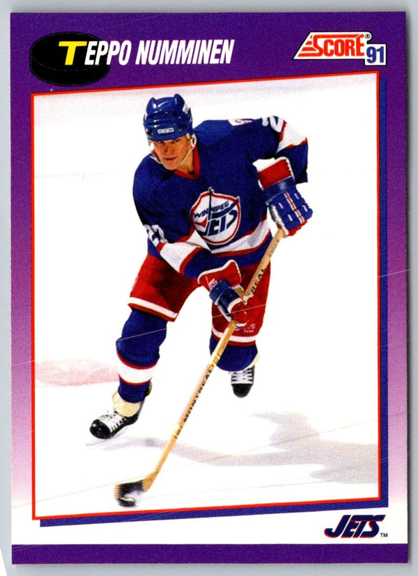 1991 Score Teppo Numminen #101