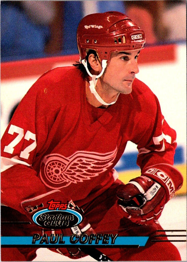 1993 Stadium Club Paul Coffey #450