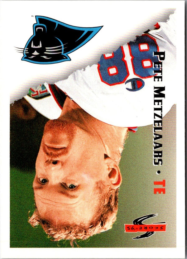 1995 Score Pete Metzelaars #150