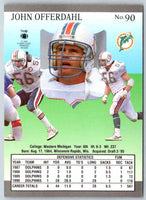 1991 Fleer Ultra John Offerdahl #90