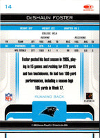 2006 Donruss Gridiron Gear DeShaun Foster #14