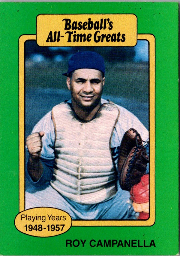 1987 Hygrade All-Time Greats Roy Campanella #NNO