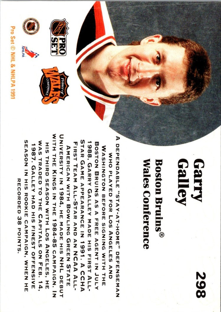 1991 Pro Set French Garry Galley
