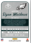 2016 Donruss Optic Ryan Mathews