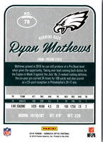 2016 Donruss Optic Ryan Mathews #78