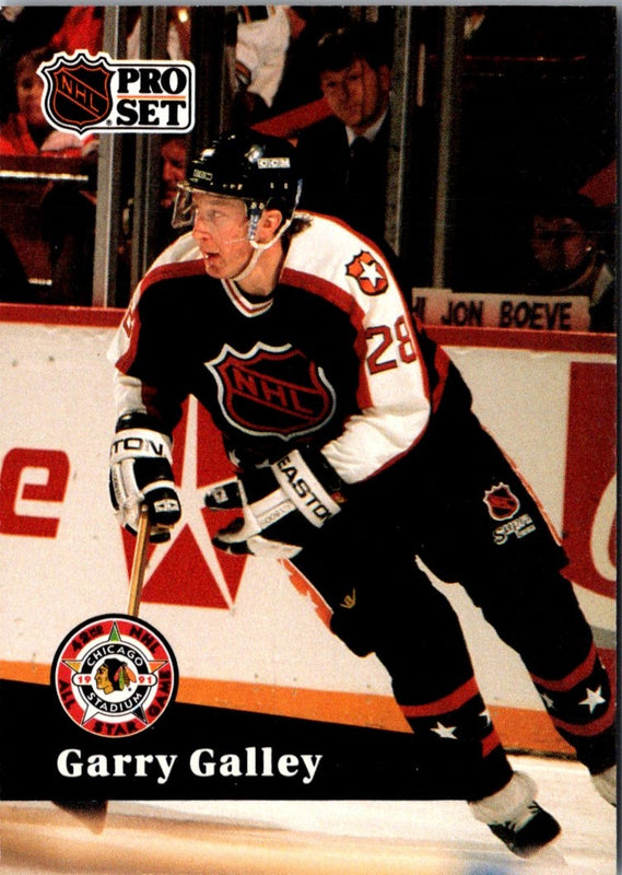 1991 Pro Set French Garry Galley #298