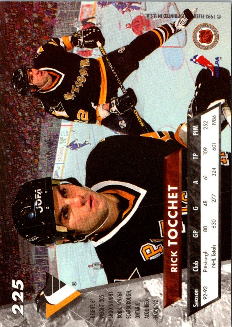 1993 Ultra Rick Tocchet